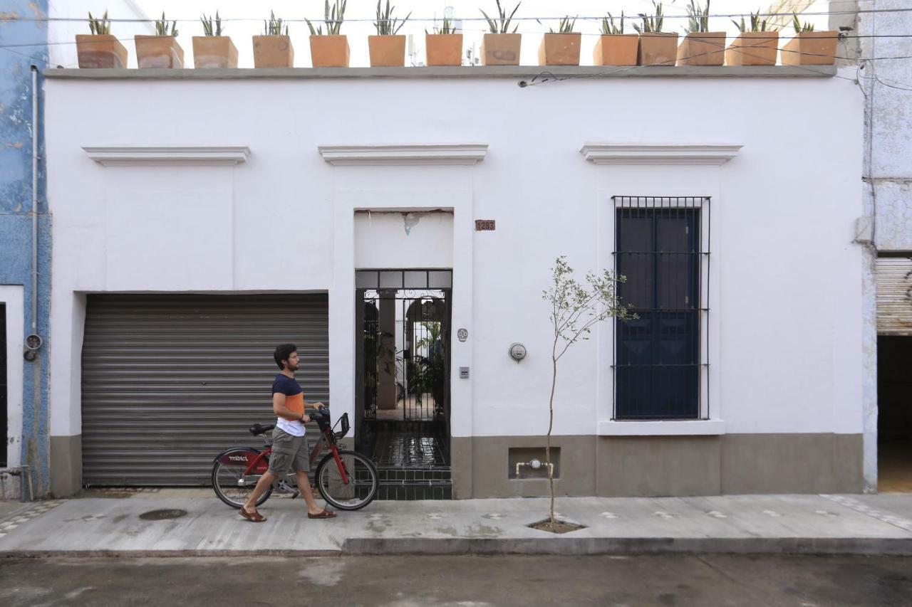 Casa Blanco By Barrio Mexico Hotel Guadalajara Kültér fotó